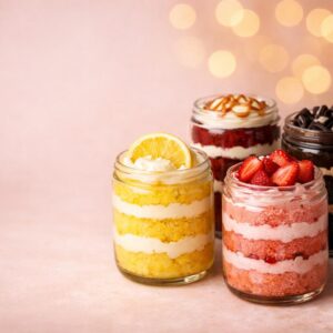 Single Cake Jar