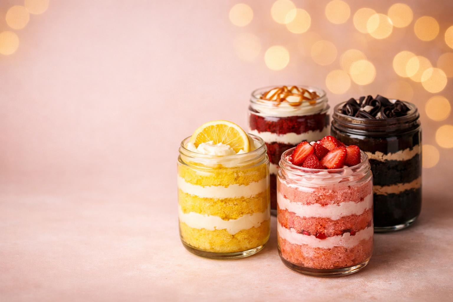 Single Cake Jar