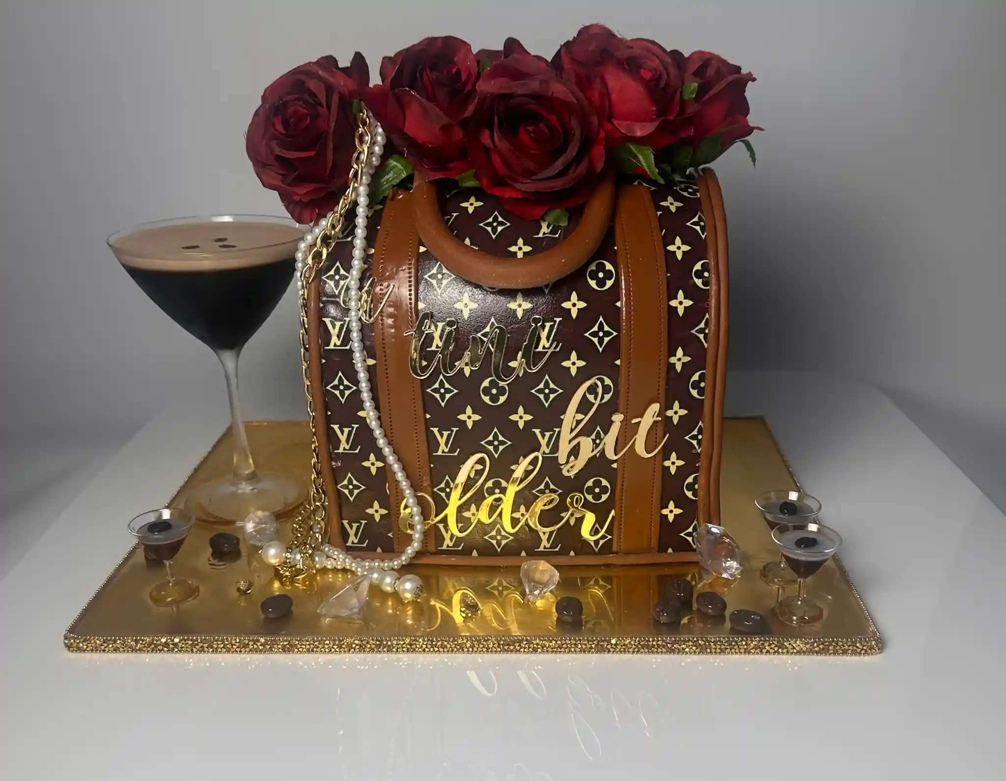 coconut passion fruit cake Miami designer novelty birthday design Luxe Layers Cakery